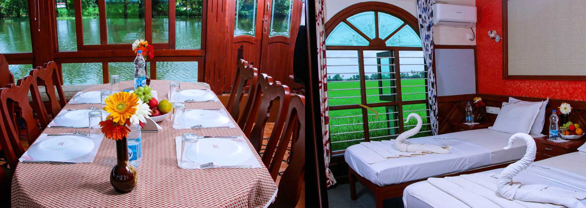 Alleppey Houseboats