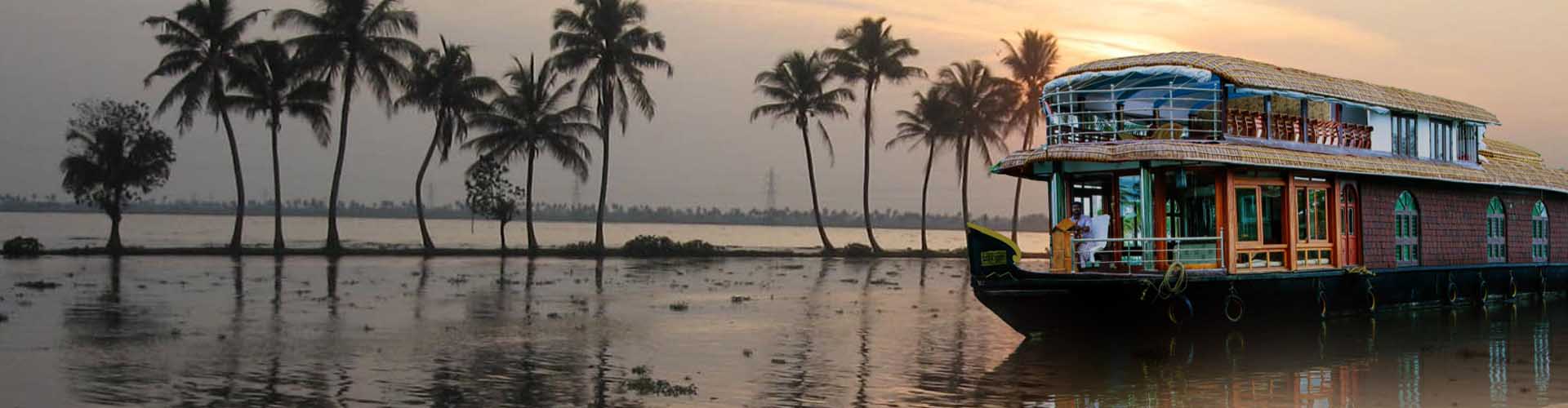 Alleppey Houseboats